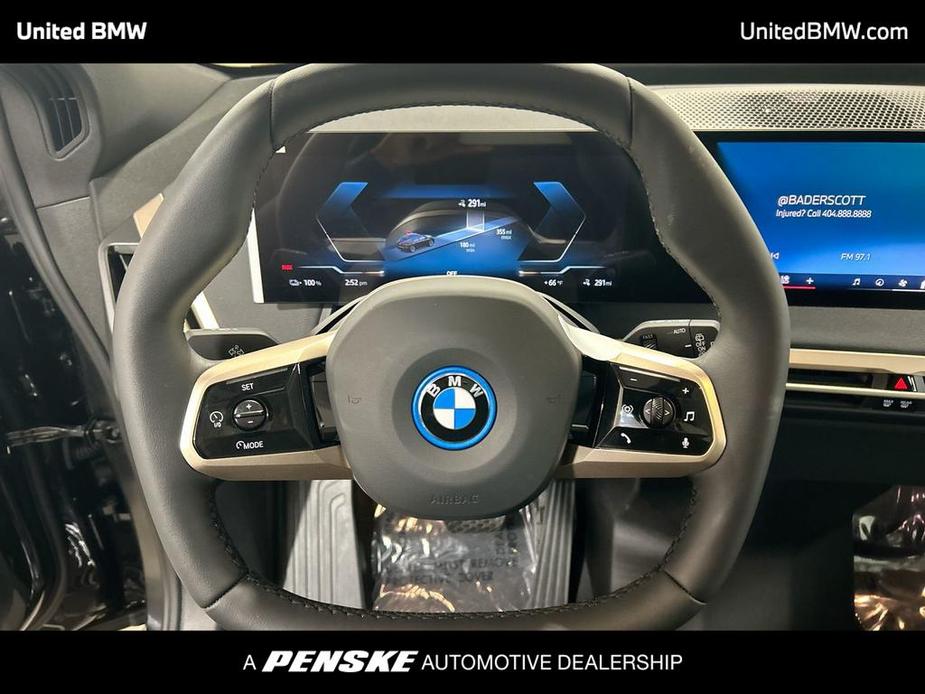 new 2024 BMW iX car, priced at $96,010