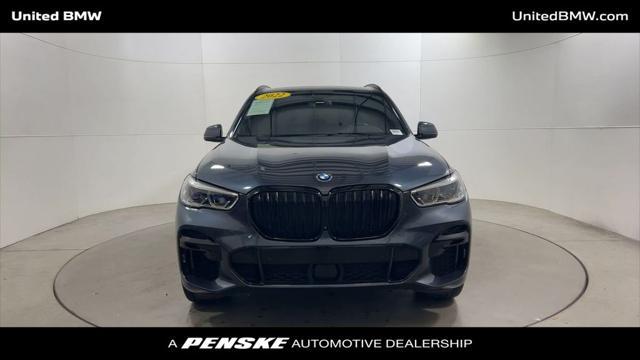 used 2022 BMW X5 car, priced at $50,995