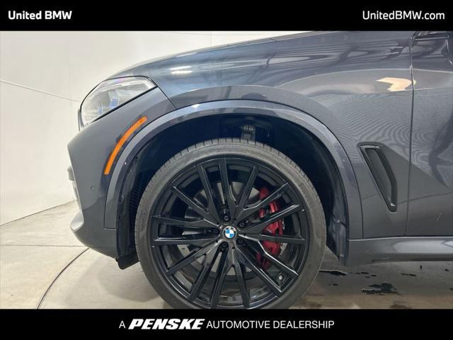 used 2022 BMW X5 car, priced at $50,995