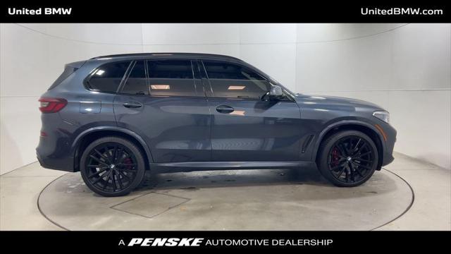 used 2022 BMW X5 car, priced at $50,995