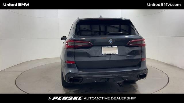 used 2022 BMW X5 car, priced at $50,995