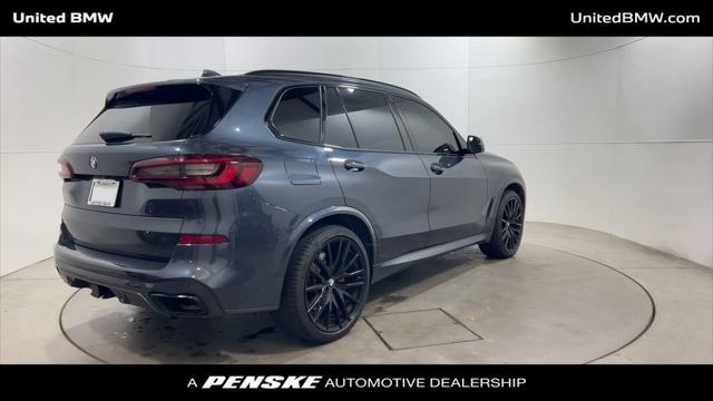 used 2022 BMW X5 car, priced at $50,995