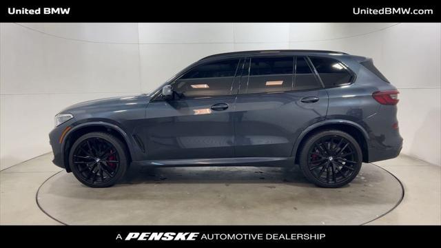 used 2022 BMW X5 car, priced at $50,995