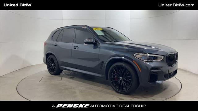 used 2022 BMW X5 car, priced at $50,995