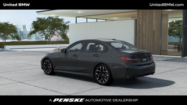 new 2025 BMW M340 car, priced at $72,995