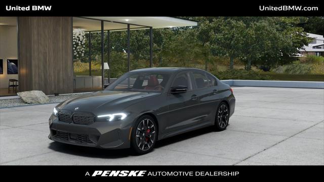 new 2025 BMW M340 car, priced at $72,995