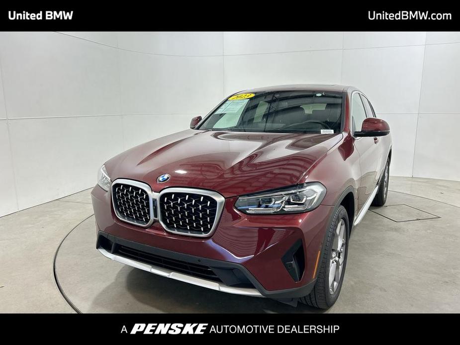 used 2023 BMW X4 car, priced at $47,960