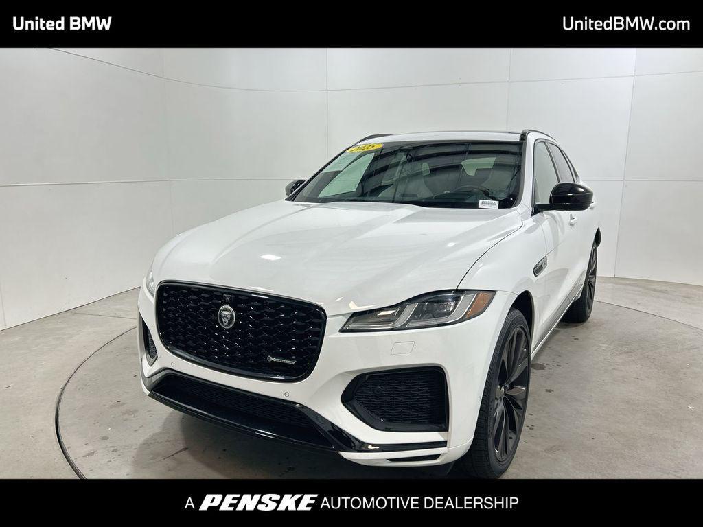 used 2025 Jaguar F-PACE car, priced at $47,995