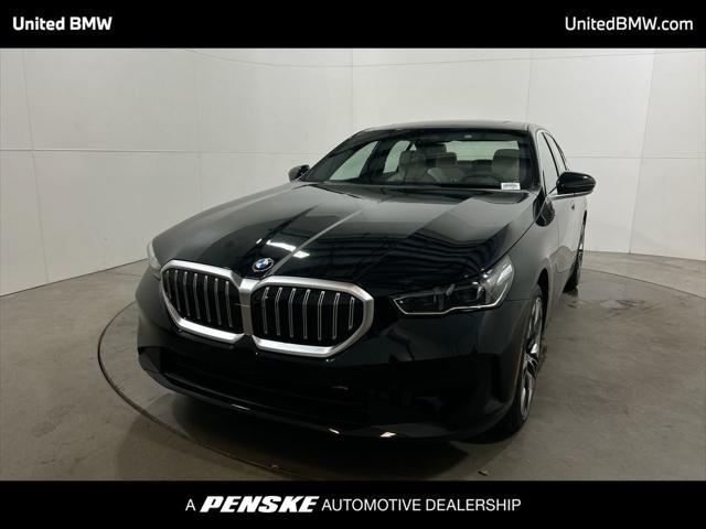 used 2025 BMW 530 car, priced at $59,996