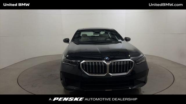 used 2025 BMW 530 car, priced at $59,996