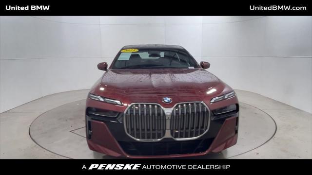 used 2023 BMW 760 car, priced at $88,995