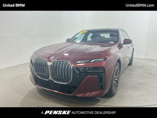 used 2023 BMW 760 car, priced at $88,995