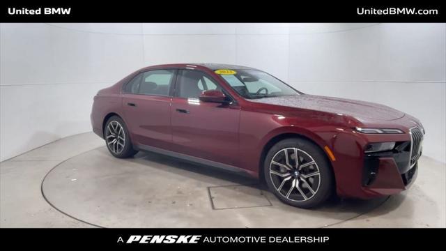 used 2023 BMW 760 car, priced at $88,995