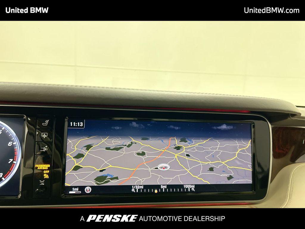 used 2015 Mercedes-Benz S-Class car, priced at $28,460