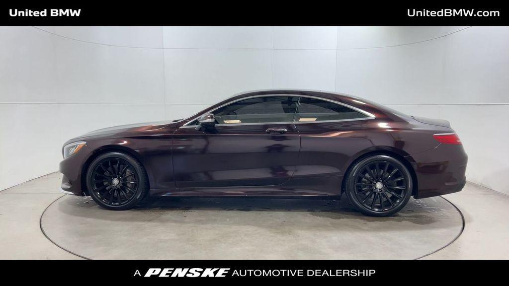 used 2015 Mercedes-Benz S-Class car, priced at $28,460