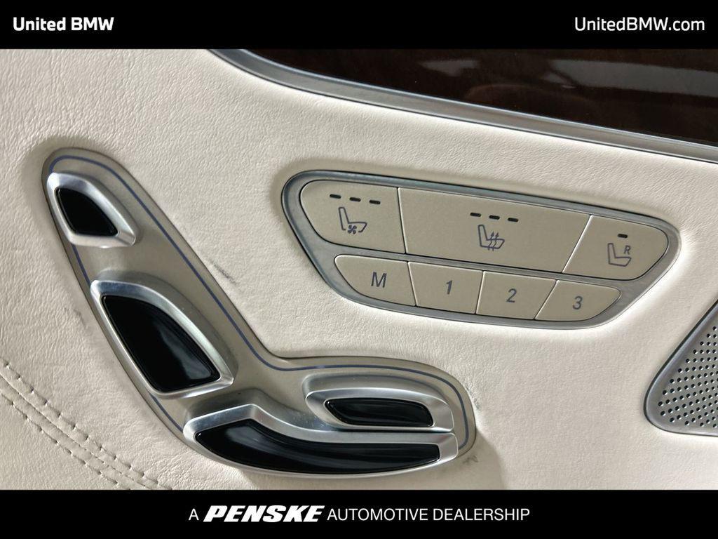 used 2015 Mercedes-Benz S-Class car, priced at $28,460