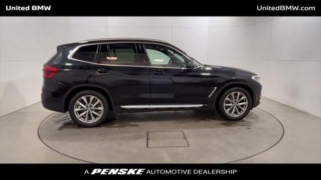 used 2019 BMW X3 car, priced at $17,995