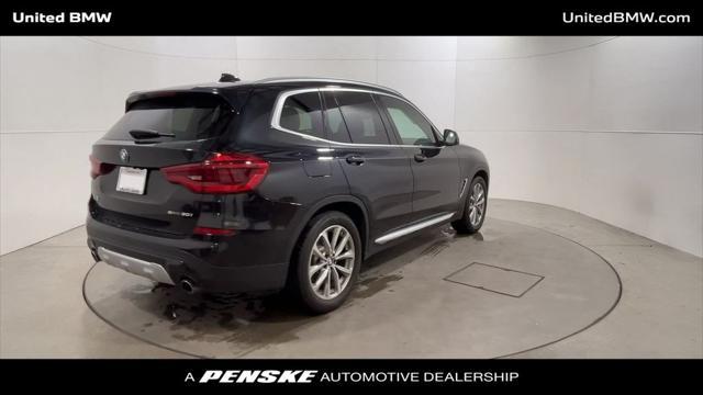 used 2019 BMW X3 car, priced at $17,995