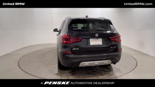 used 2019 BMW X3 car, priced at $17,995