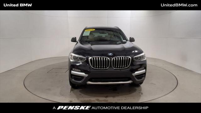 used 2019 BMW X3 car, priced at $17,995