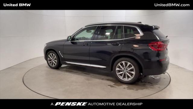 used 2019 BMW X3 car, priced at $17,995