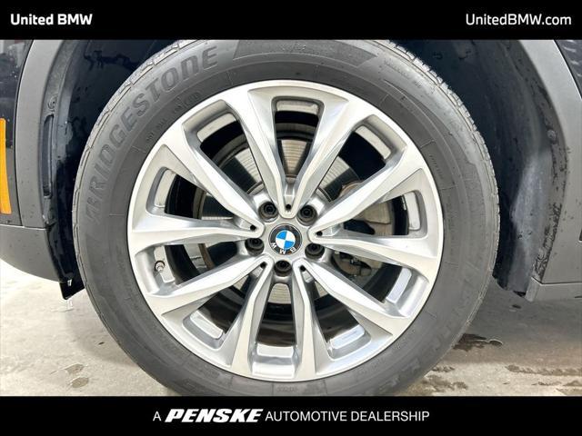 used 2019 BMW X3 car, priced at $17,995