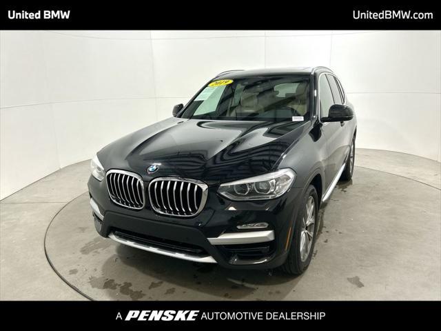 used 2019 BMW X3 car, priced at $17,995