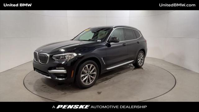 used 2019 BMW X3 car, priced at $17,995