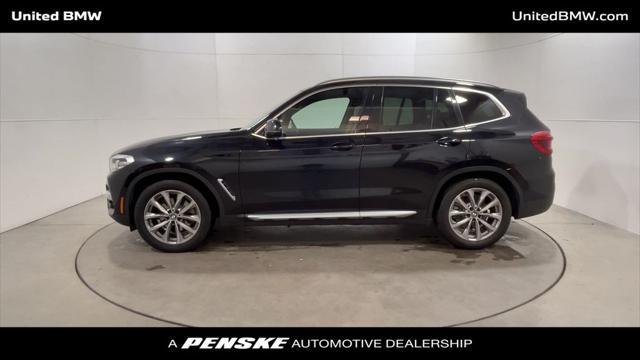 used 2019 BMW X3 car, priced at $17,995