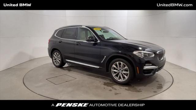 used 2019 BMW X3 car, priced at $17,995