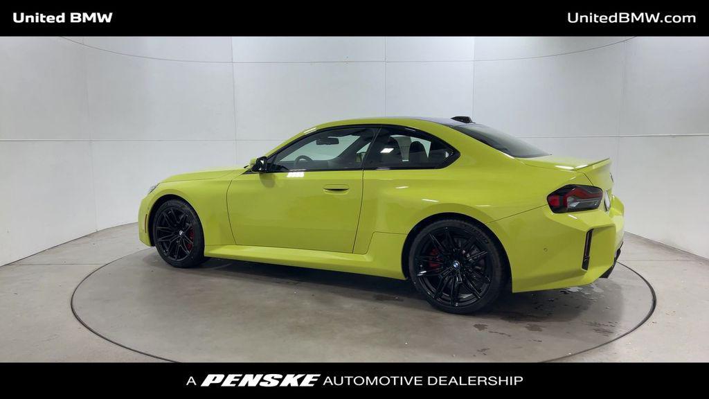 new 2025 BMW M2 car, priced at $76,195