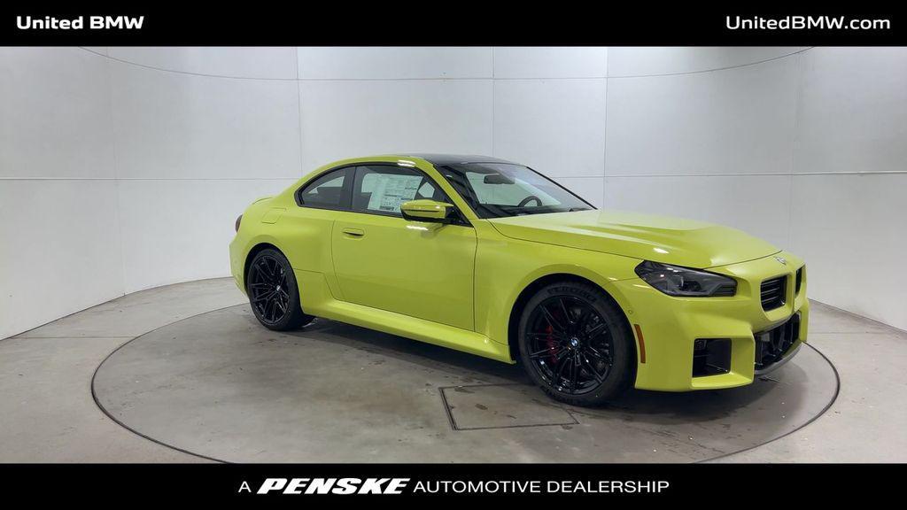 new 2025 BMW M2 car, priced at $76,195