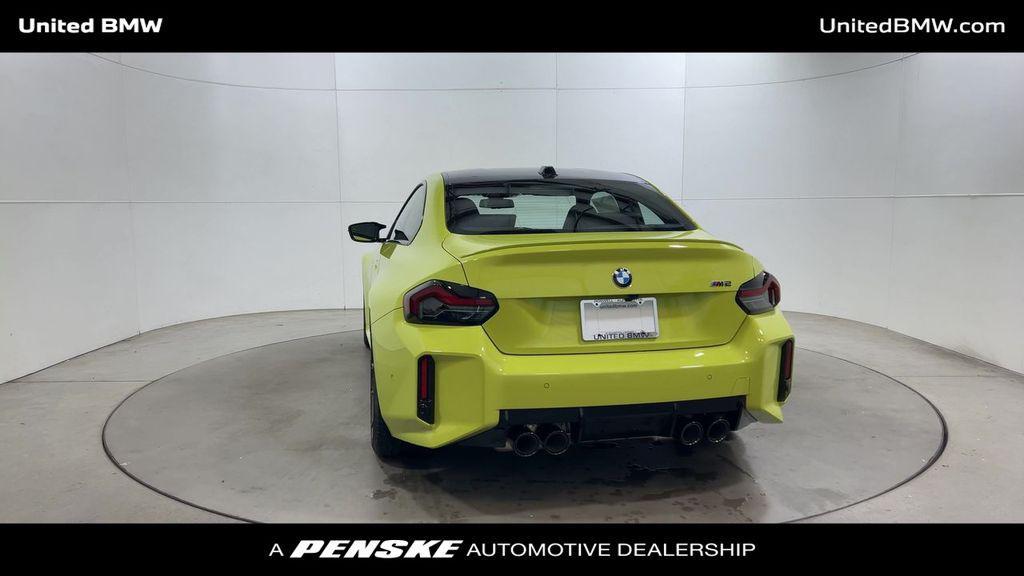 new 2025 BMW M2 car, priced at $76,195