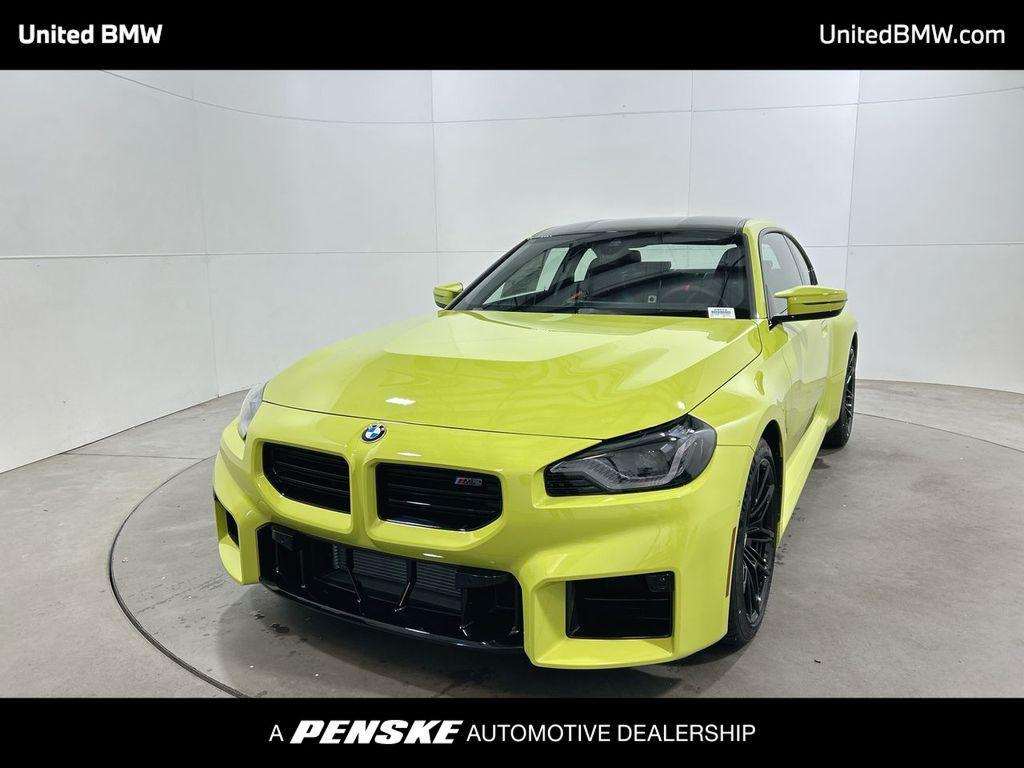 new 2025 BMW M2 car, priced at $76,195