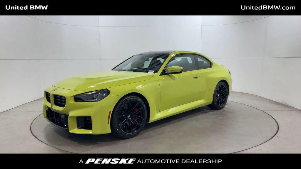 new 2025 BMW M2 car, priced at $76,195