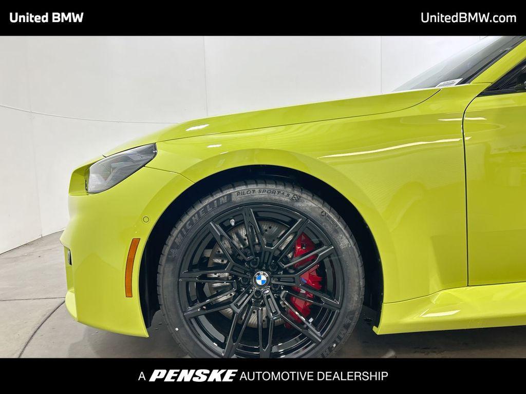 new 2025 BMW M2 car, priced at $76,195