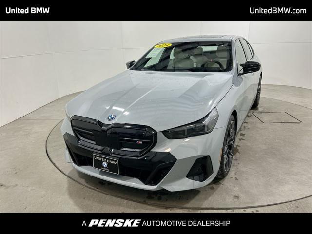 used 2024 BMW i5 car, priced at $75,995