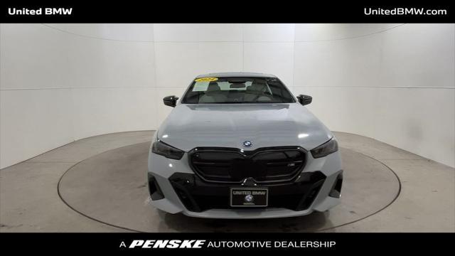 used 2024 BMW i5 car, priced at $75,995