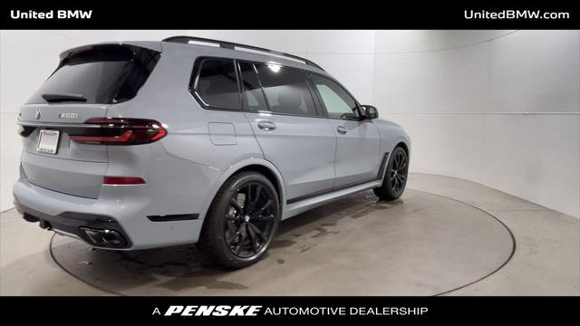 new 2025 BMW X7 car, priced at $117,900