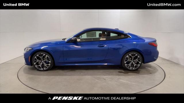 new 2025 BMW 430 car, priced at $58,180