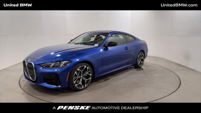 new 2025 BMW 430 car, priced at $58,180