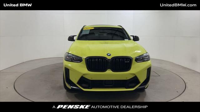 used 2022 BMW X4 M car, priced at $49,960