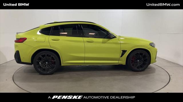 used 2022 BMW X4 M car, priced at $49,960