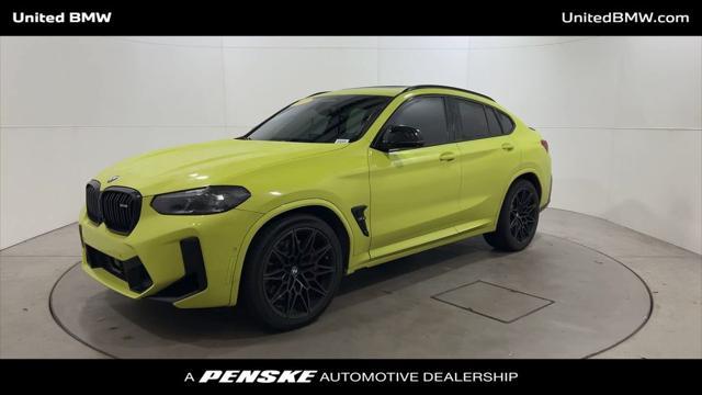 used 2022 BMW X4 M car, priced at $49,960