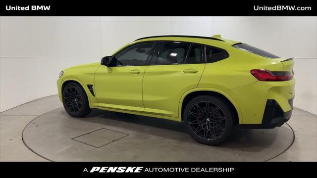 used 2022 BMW X4 M car, priced at $49,960