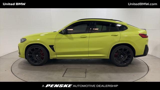 used 2022 BMW X4 M car, priced at $49,960