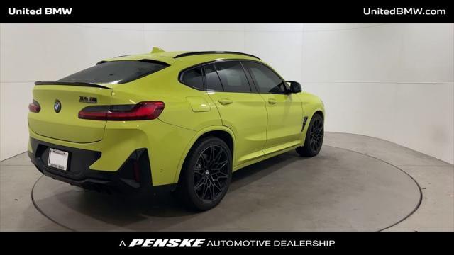 used 2022 BMW X4 M car, priced at $49,960