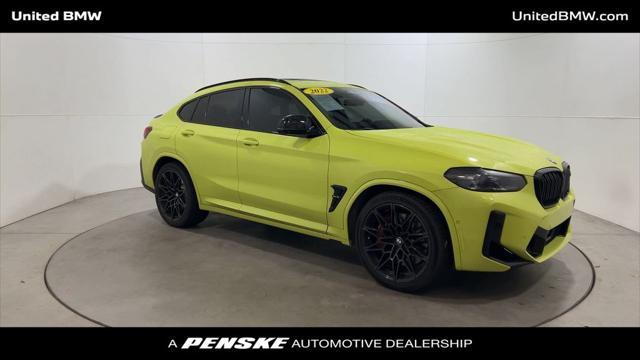 used 2022 BMW X4 M car, priced at $49,960