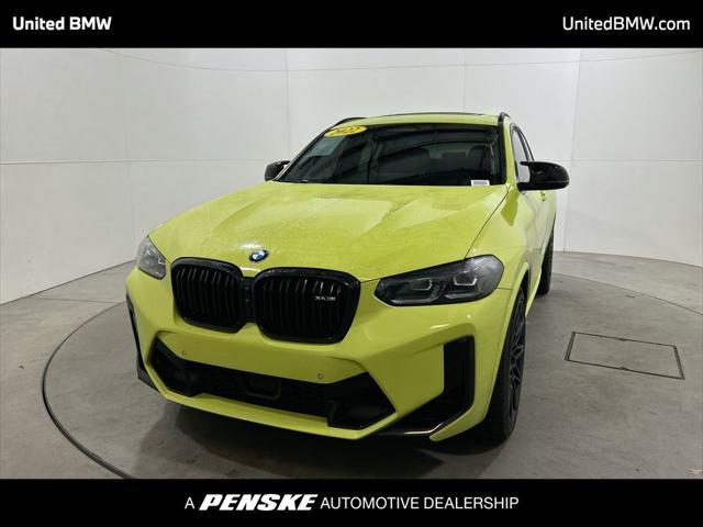 used 2022 BMW X4 M car, priced at $49,960