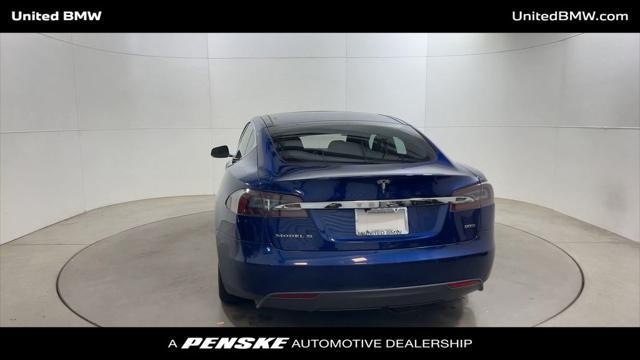 used 2016 Tesla Model S car, priced at $17,995